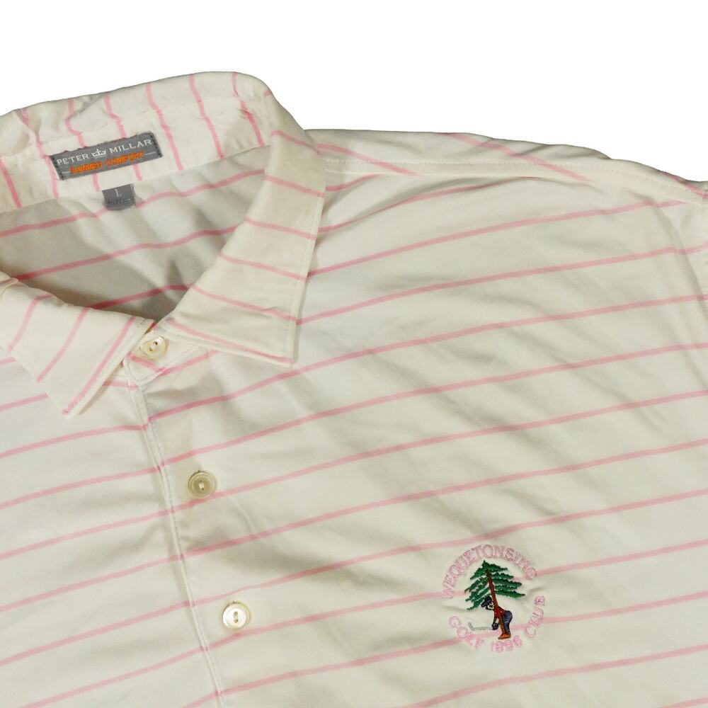 Peter Millar Wequetonsing Performance Stretch Pin… - image 3